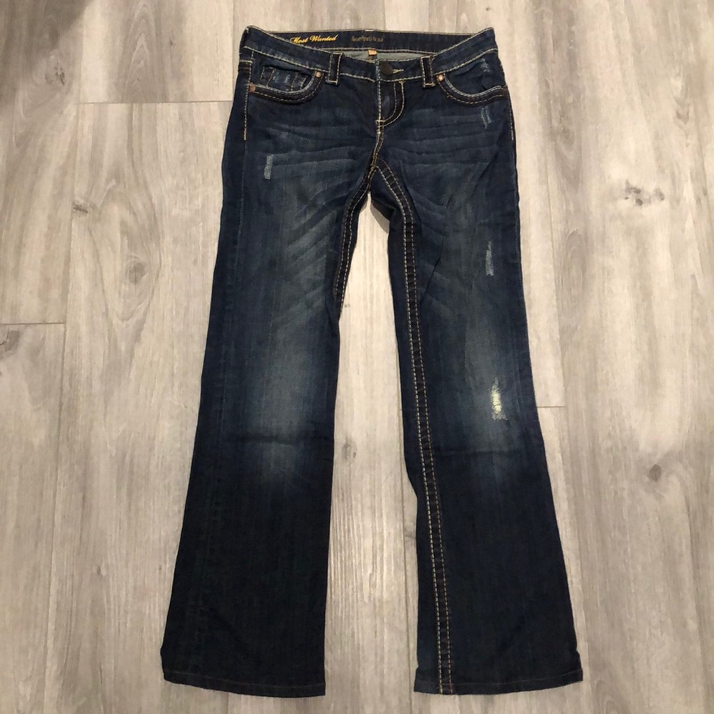 See thru Soul Jeans